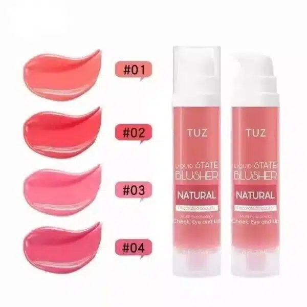 liquid matte pumpable lipstick TUZ